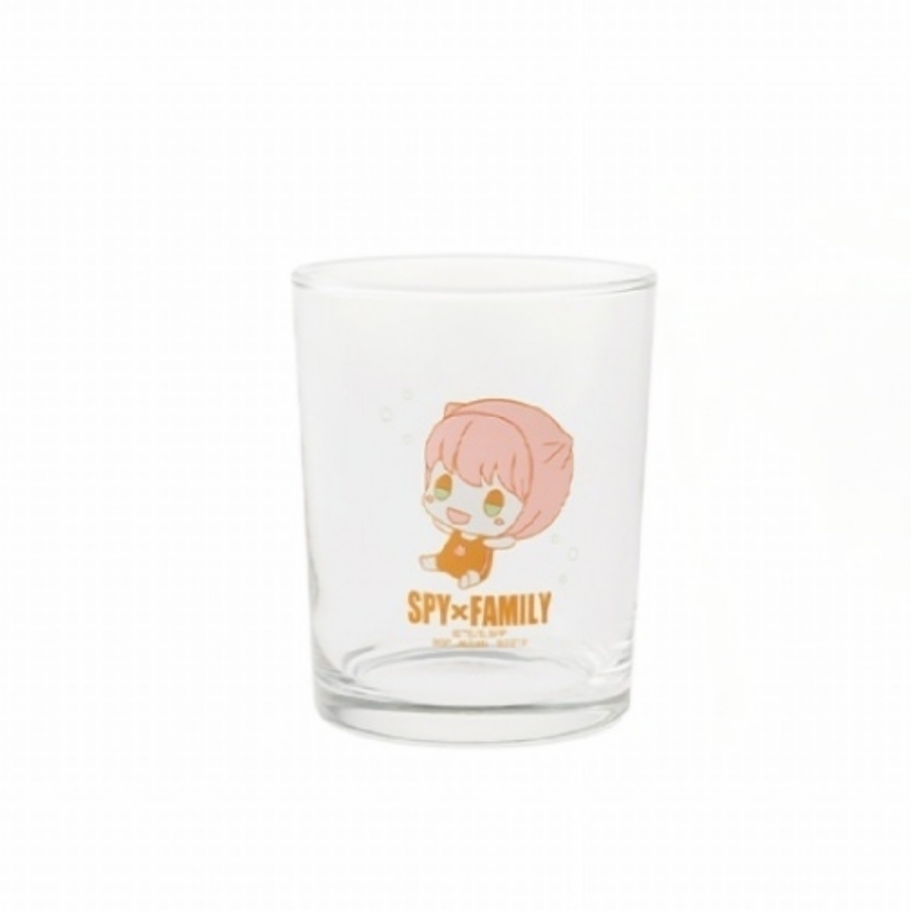 Spy Family Anya Glass Cup